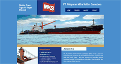 Desktop Screenshot of mksmarine.com