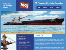Tablet Screenshot of mksmarine.com